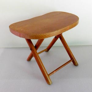 Vintage Nevco Folding Stool