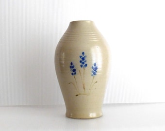 Lavender Pottery Vase