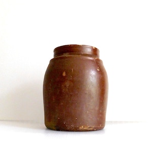 Pote de cerâmica primitiva