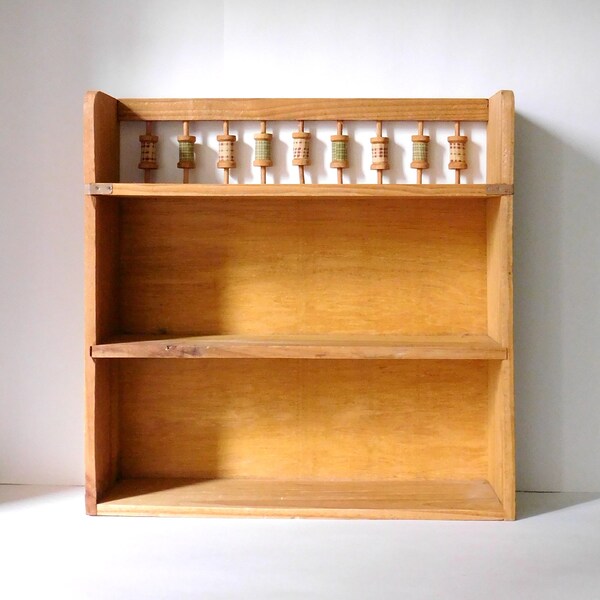 Vintage Wall Shelf Etsy
