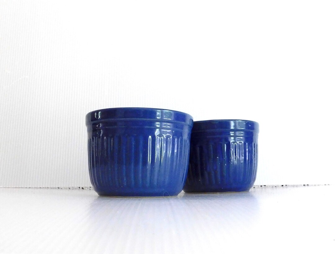 Blue Mccoy Ramekin Bowls, Set of 2 Etsy