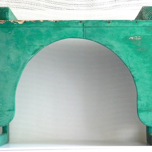 Vintage Wooden Garden Bench and Kneeler