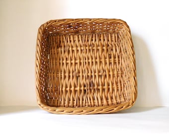 Vintage Bentwood Square Tray