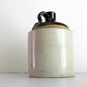Two-Tone Stoneware Jug