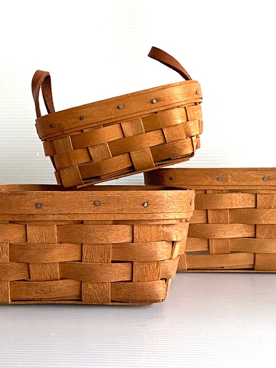 LONGABERGER BASKETS　ロンガバーガー バスケット ショルダー Longaberger Baskets | * Thrift Finds *