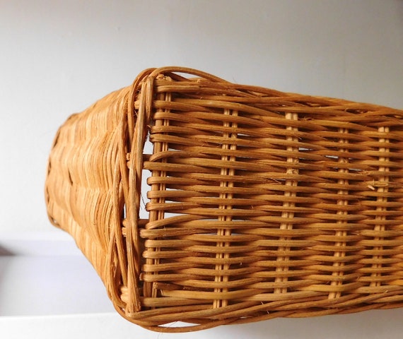 Woven Rattan Basket Bag - image 10