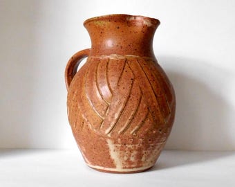 Studio Pottery Pitcher