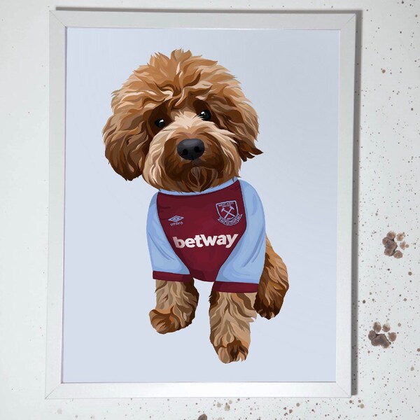 Dog Football Shirt Etsy UK