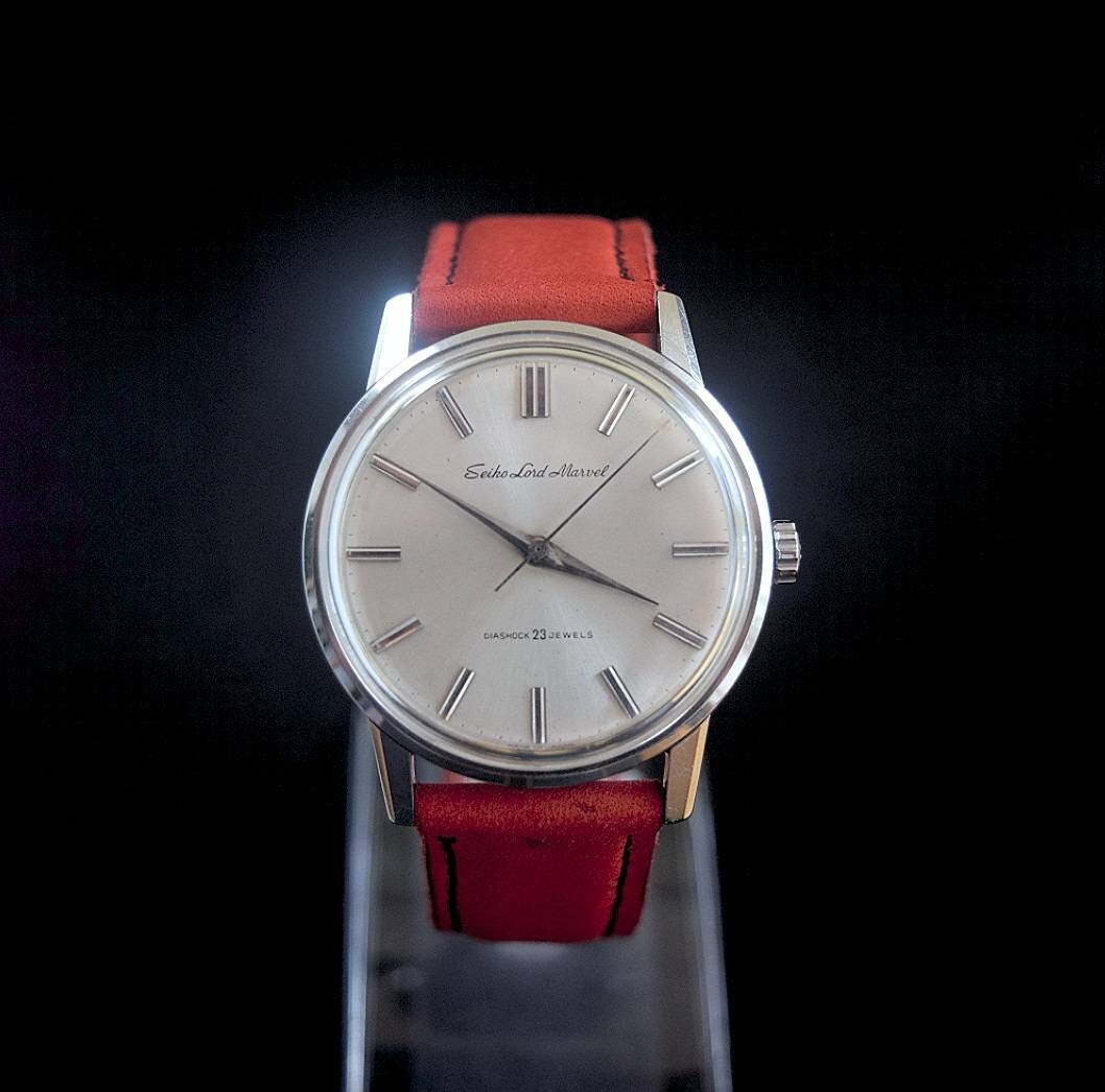 Stunning Rare Vintage Seiko Lord Marvel 
