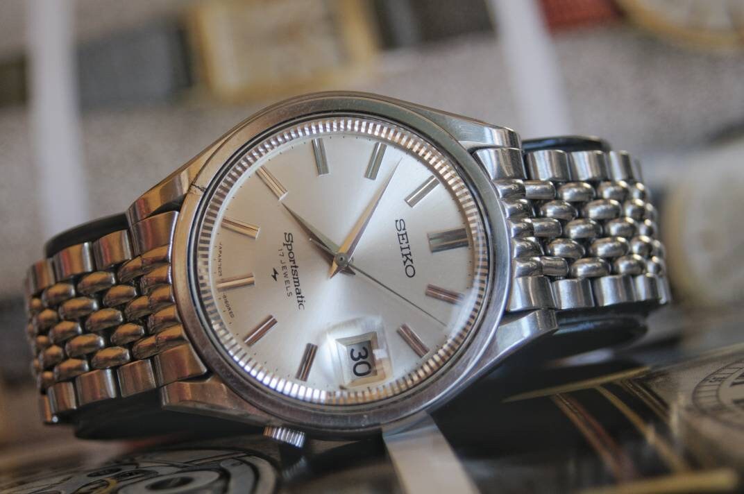 seiko sportsmatic 17 jewels