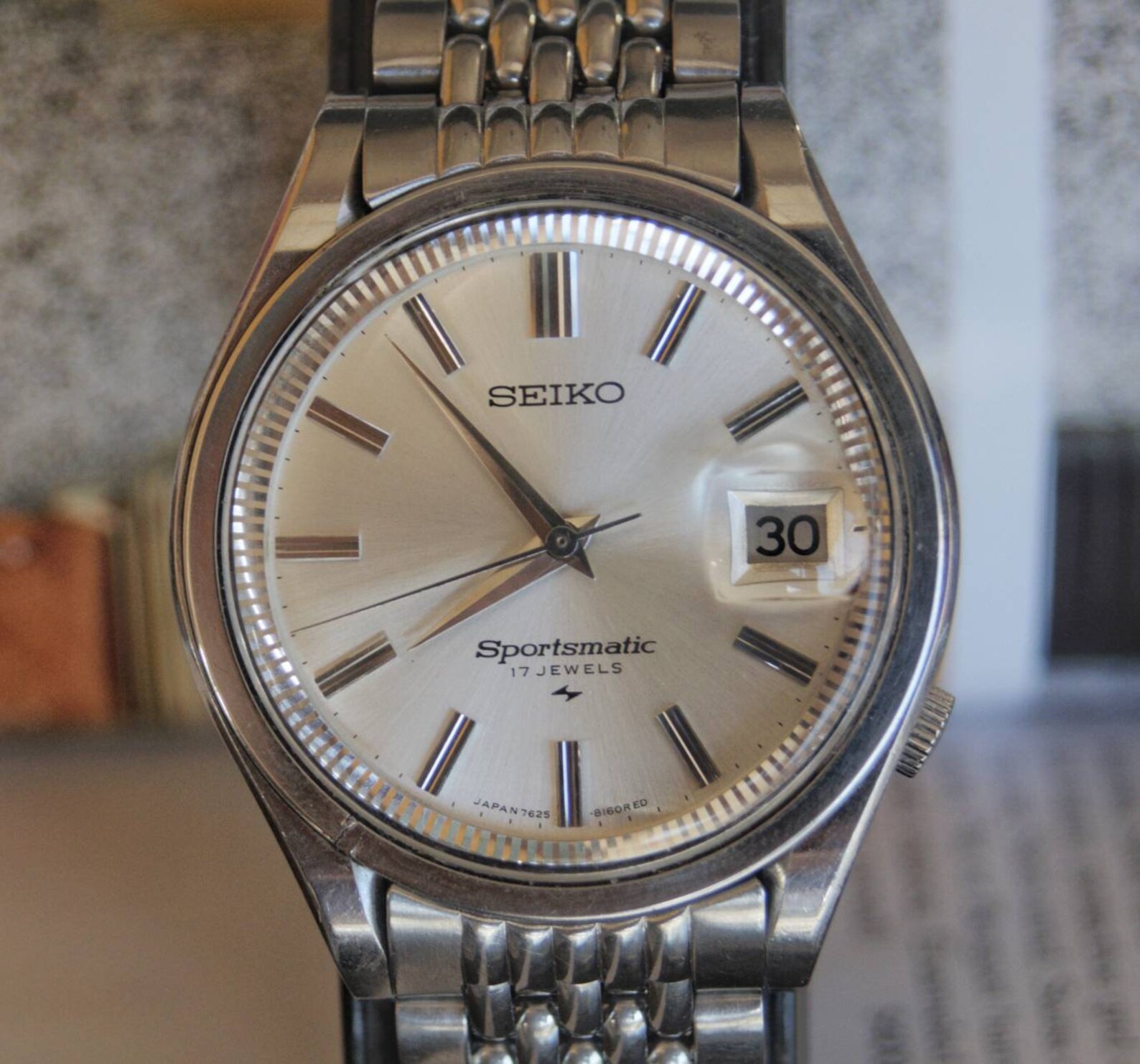 seiko sportsmatic 17 jewels