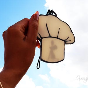 Ratatouille Hidden Remy Chef Hat Bag Tag | Disney Pixar Keychain | 3D Printed Bag Charm | Hidden Character Ornament | Foodie Gift Idea