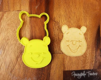 Winnie the Pooh Cookie Cutter Set | Piglet & Tigger Cookie Cutters | Kids Baking Gift | Play Dough Disney Mold | Disney Kitchen Accessories