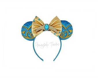 Princess Jasmine Ear Disney princess ear Crown Jasmine mickey ear minnie Jasmine toddler ear Jasmine kid Tiarra Mickey Mouse Headband Minnie