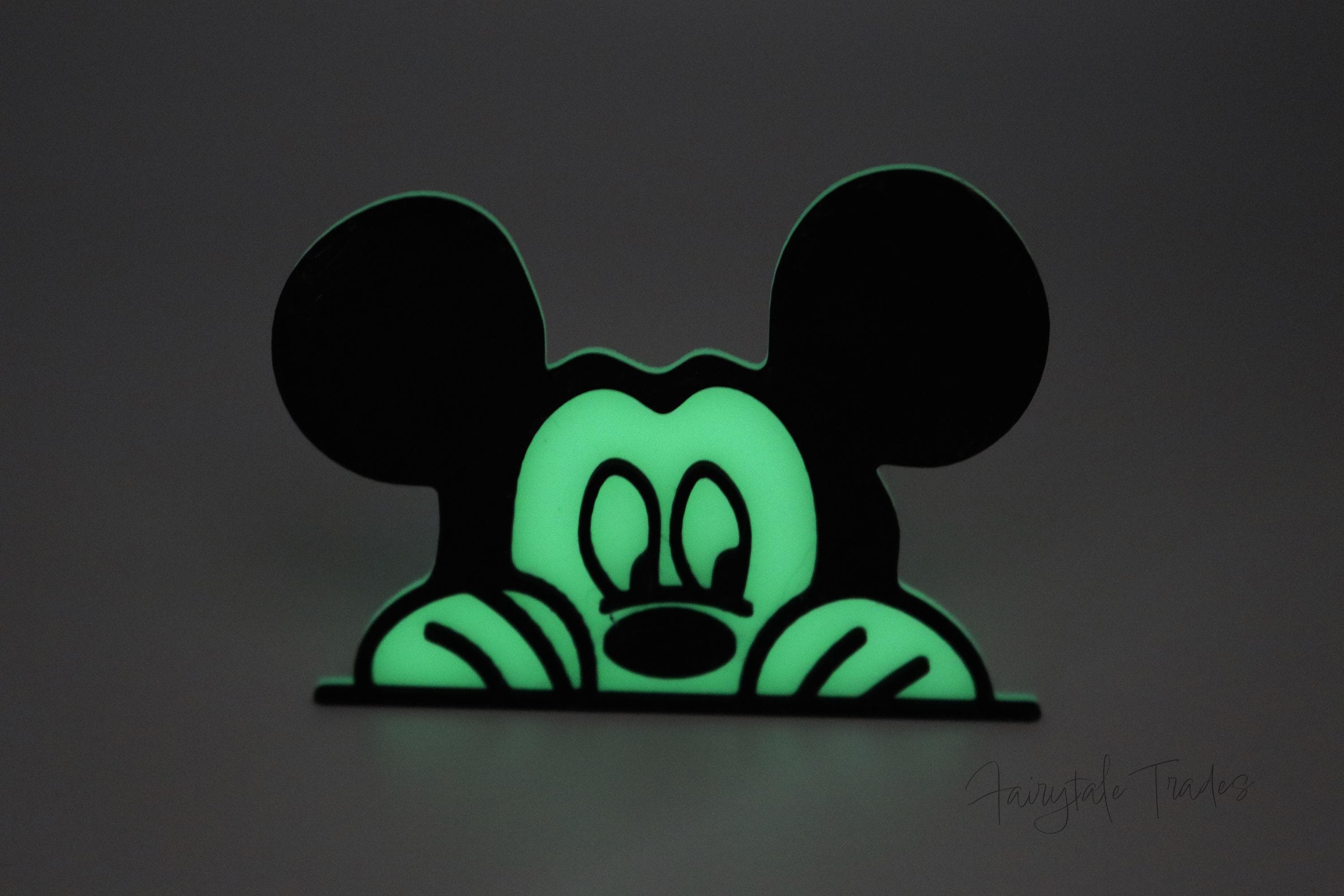Mickey neon sign - Etsy 日本