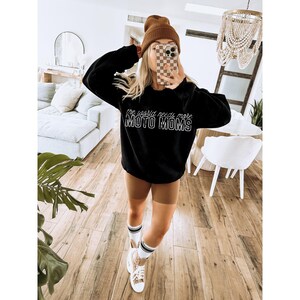 The World Needs More Moto Moms Sweatshirt | Moto Mom Sweatshirt | Motocross Mom Sweatshirt | Moto Mom Society | Crewneck Hoodie