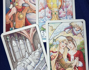 4 carte distribuite Denaro/Amore/Carriera