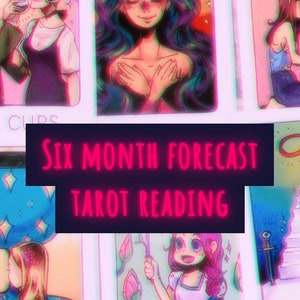 Lectura del Tarot con previsión de 6 meses