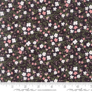 Olive's Flower Market, 1/2 Yard Cuts, Lella Boutique, Moda