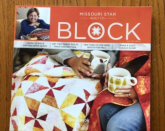 Missouri Star Block Magazine - Etsy
