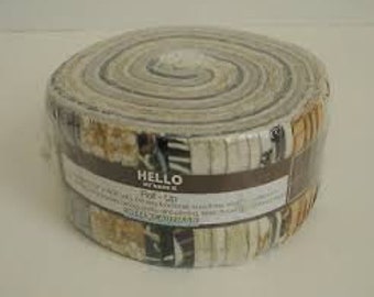 Asian Traditions, Robert Kaufman, 40 Piece Jelly Roll, Fabric, Quilt