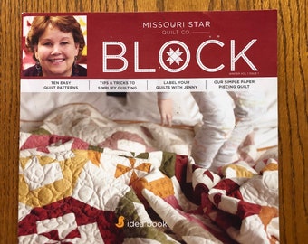 Missouri Star Quilt - Etsy