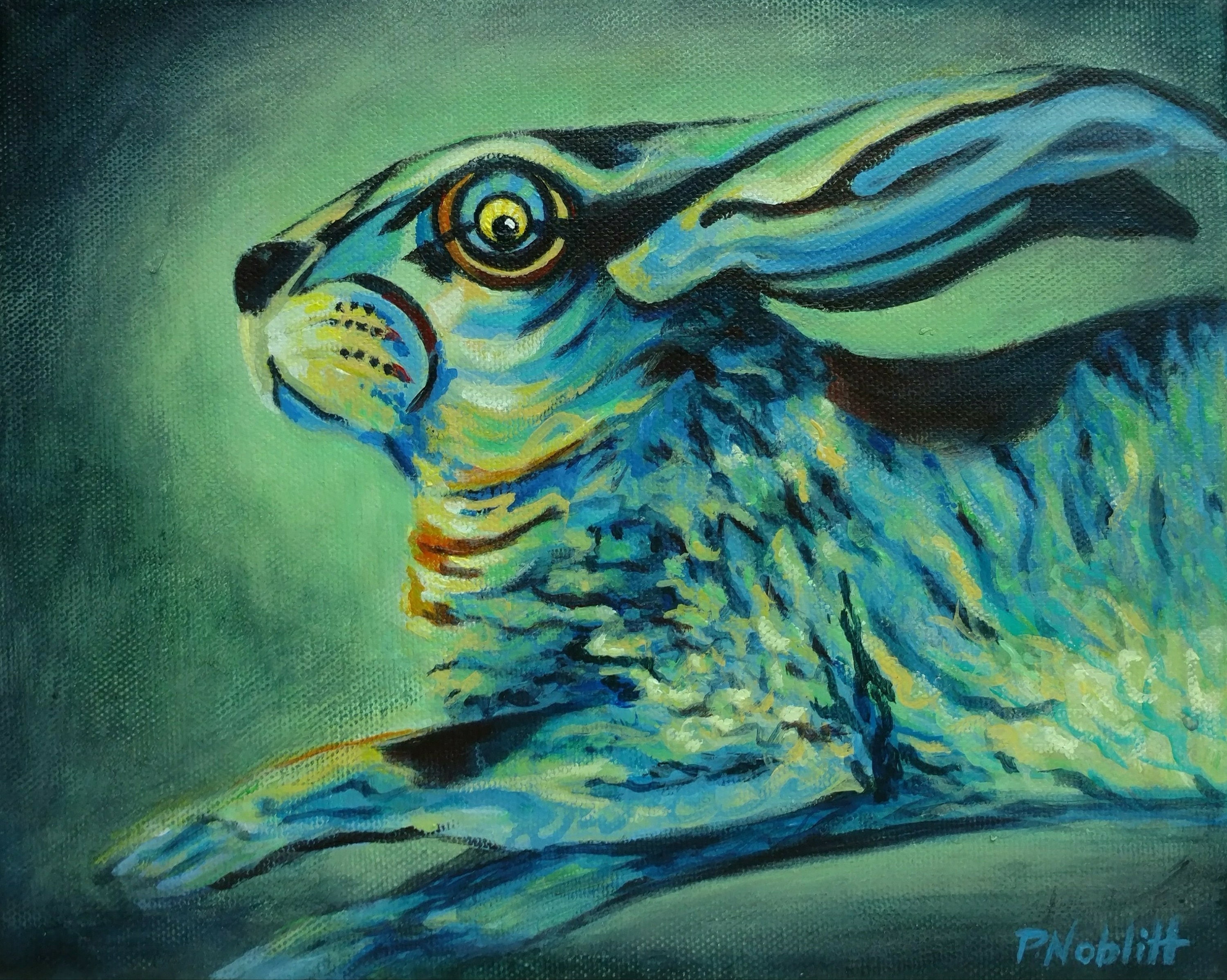 Flying Rabbit - Etsy