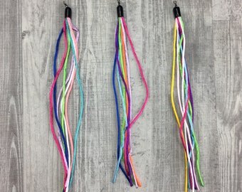 Cat toy refill replacement pack | Feather jet / Fly wand refill | Fits any toy with a swivel snap | DaBird replacement pack