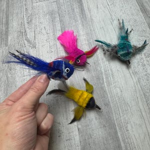 Kattenspeelgoed | Set van 4 navulhulpstukken voor Fly Wands