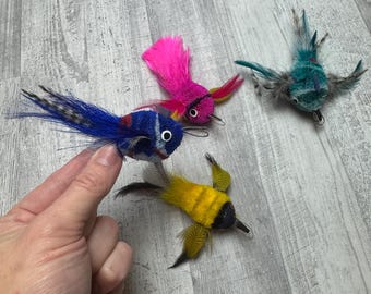 Cat toys | 4 pack of refill attachments for Fly wands