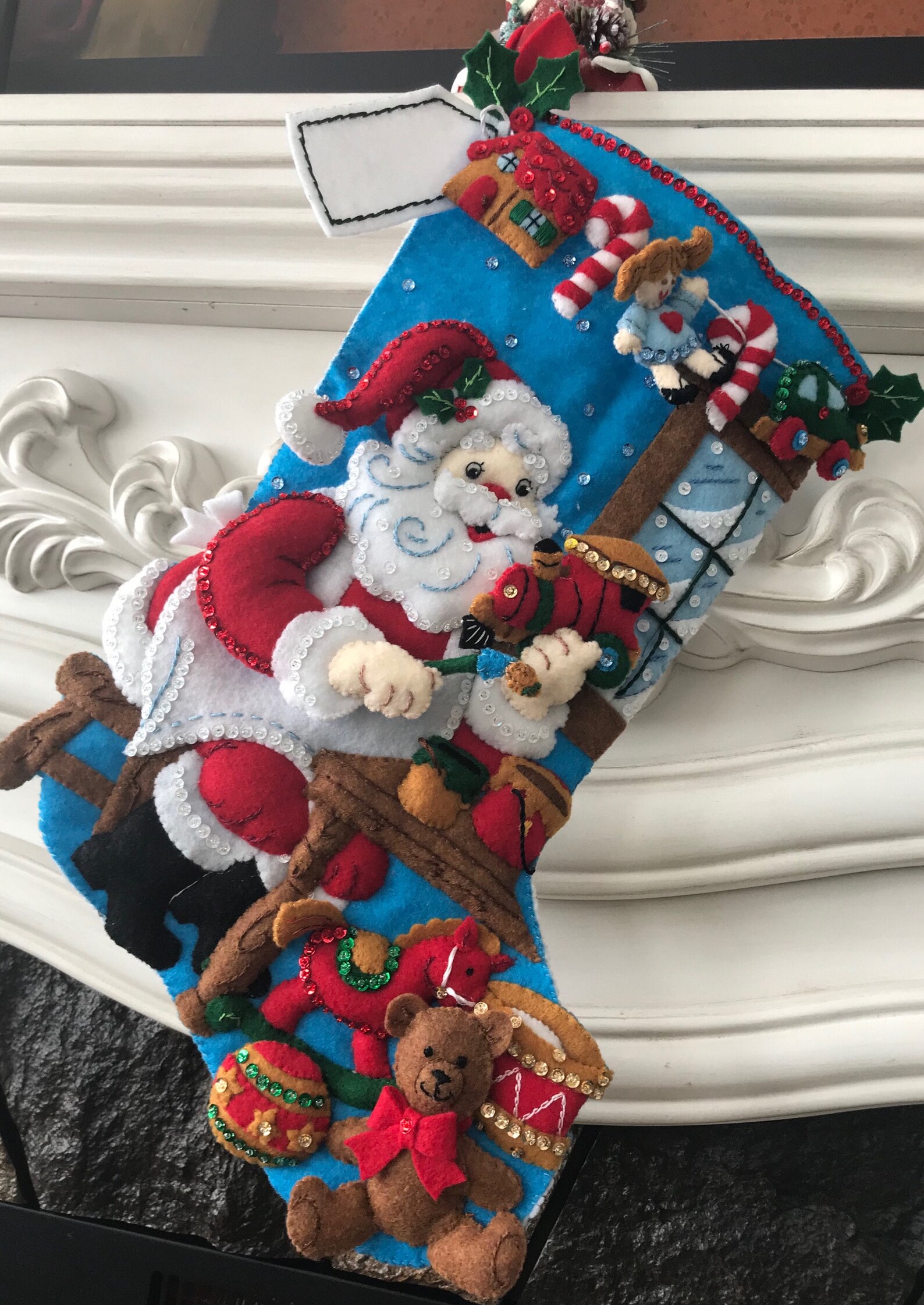 Bucilla In The Stocking plus free shipping Etsy