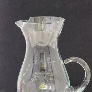Vintage Princess House® HERITAGE™ #459 Large 72-oz Pitcher
