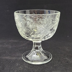 Vintage Princess House® FANTASIA®  #575 Footed Dessert Bowl