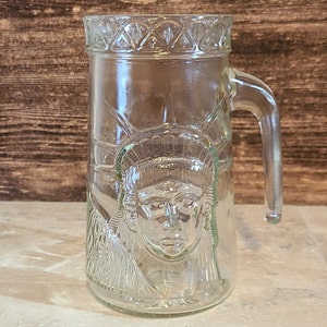 1985 Anchor Glass STATUE Of LIBERTY CENTENNIAL Glass Mug