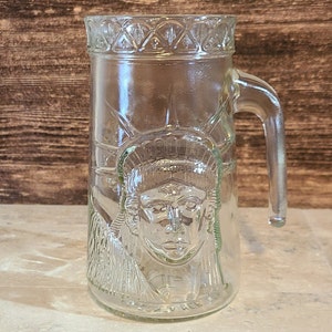 1985 Ancre Verre STATUE De LA LIBERTÉ CENTENNIAL Mug en verre image 1