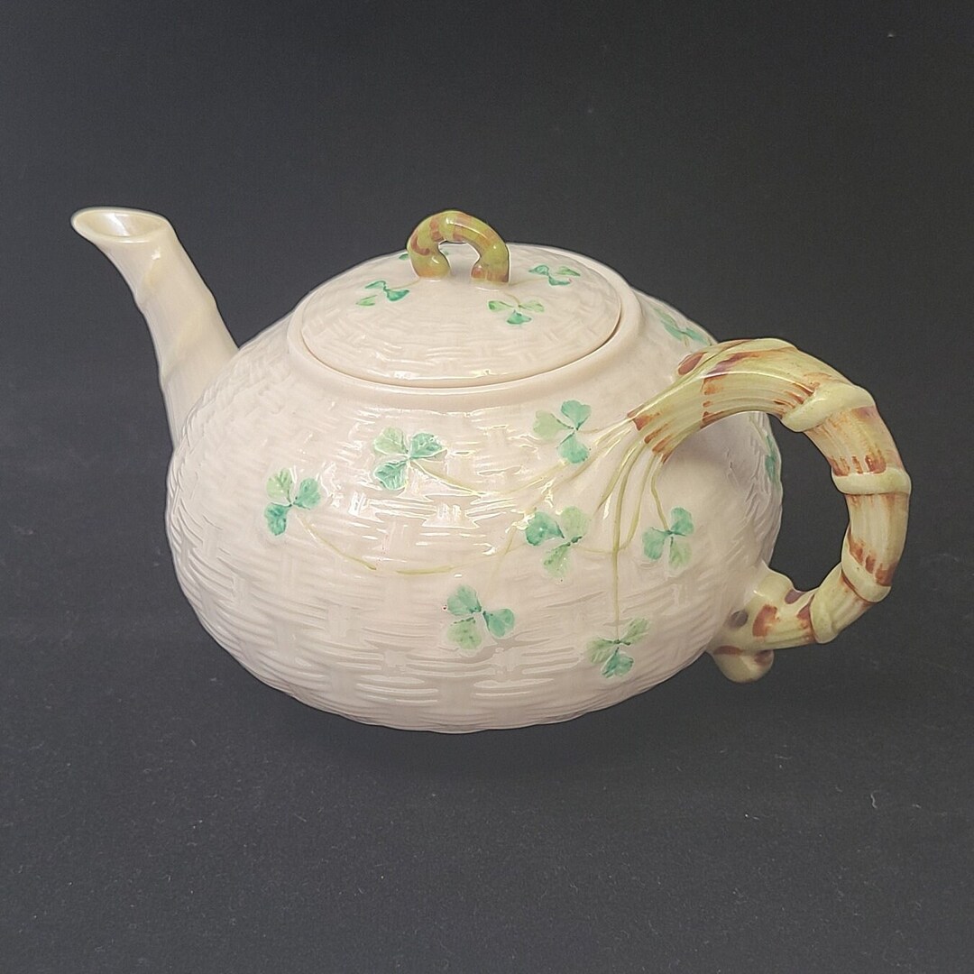 Belleek Classic Shamrock Tapas Set