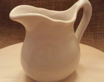 Mid-Century Sterling Vitrified China Restaurant Ware Creamer