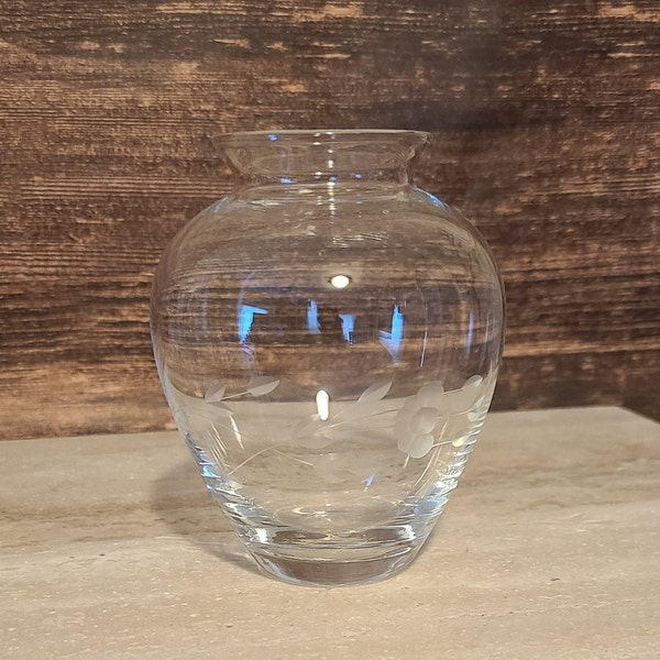 Princess House Heritage Crystal Vase Etsy