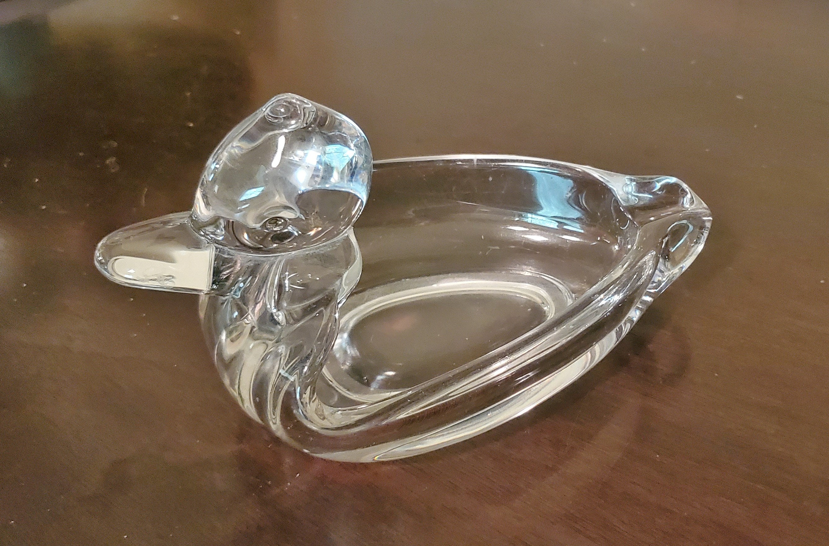1940's Duncan Miller PALL MALL Large Duck Ashtray
