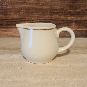 1981 Syracuse China Restaurant Ware Creamer - For One