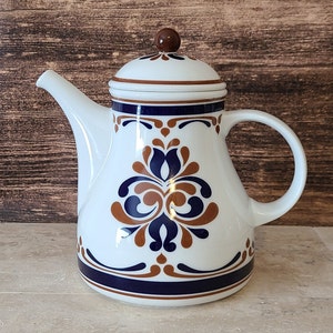 Vintage Arzberg PORCELAIN TEAPOT ARZ8 - Made in Germany