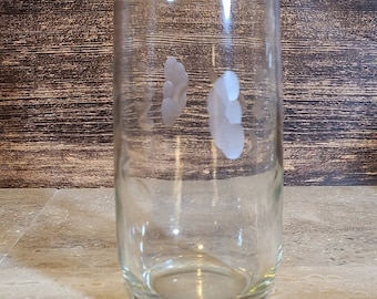 Vaso plano Vintage 1970 Princess House HERITAGE (TUM11)