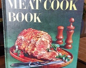 Vintage  1969 Better Homes and Gardens MEAT COOK BOOK, Second Printing