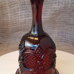 Vintage Avon 1876 CAPE COD COLLECTION Hostess Bell - Christmas 1979