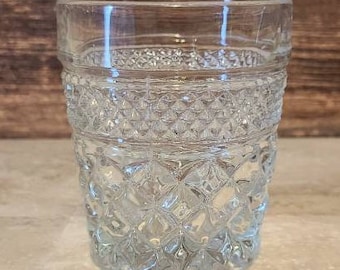 1960&#39;s Anchor Hocking WEXFORD Old Fashioned Glass