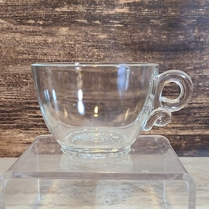 1940&#39;s Heisey LARIAT #1540 Blown Punch Cup