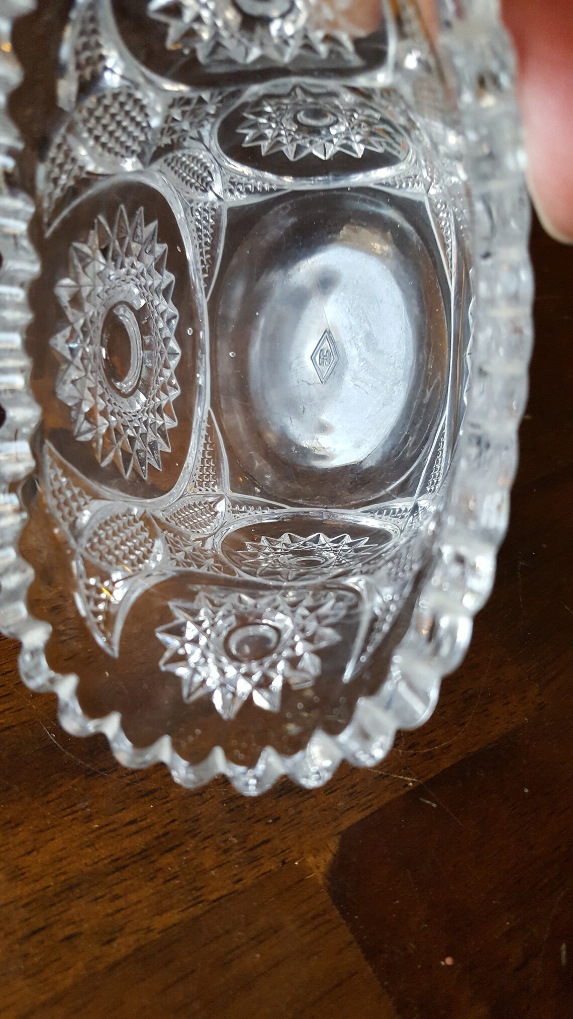 1903-1920 A.H. Heisey Glass Co. SUNBURST 343 Individual Sugar - Etsy