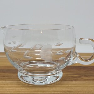 Vintage Princess House® HERITAGE™ Creamer (No safety lip)