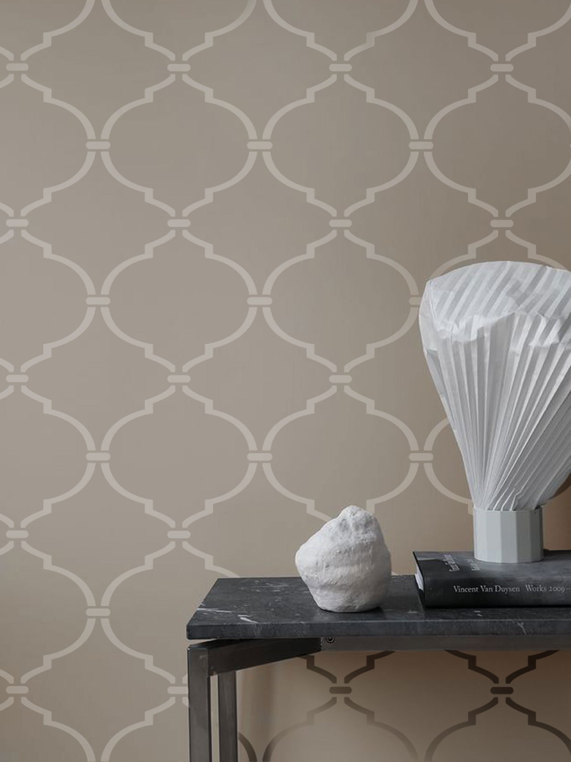 Large MOROCCAN Wall Stencil Pattern, Wall Stencil MOROCCO, Marrakech ...