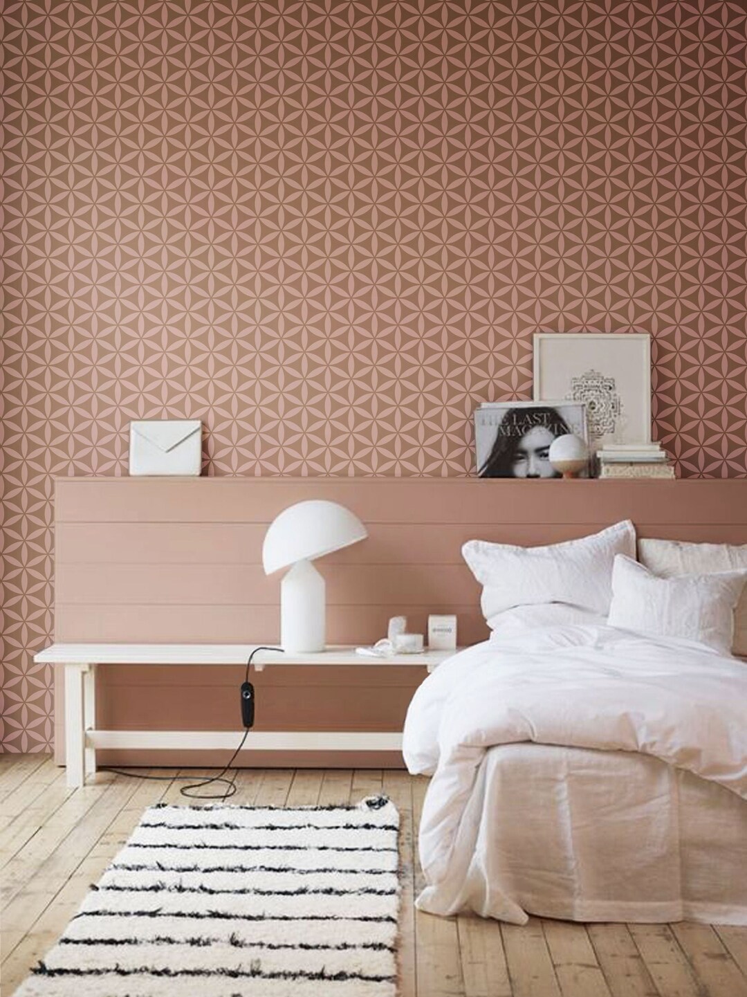 Flower of the Life Wall Stencil Geometric Pattern Stencil - Etsy